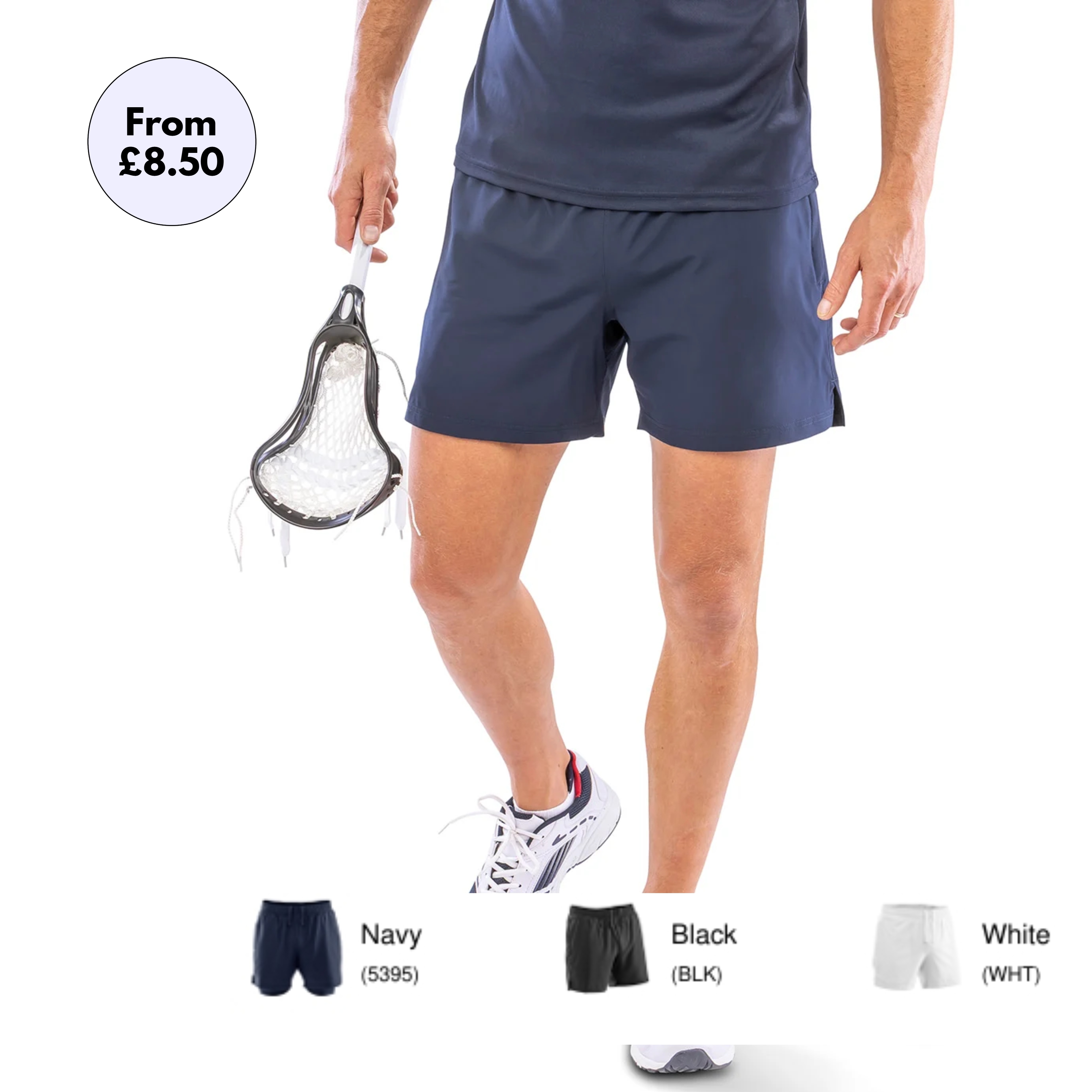 S780M - Spiro recycled men’s shorts