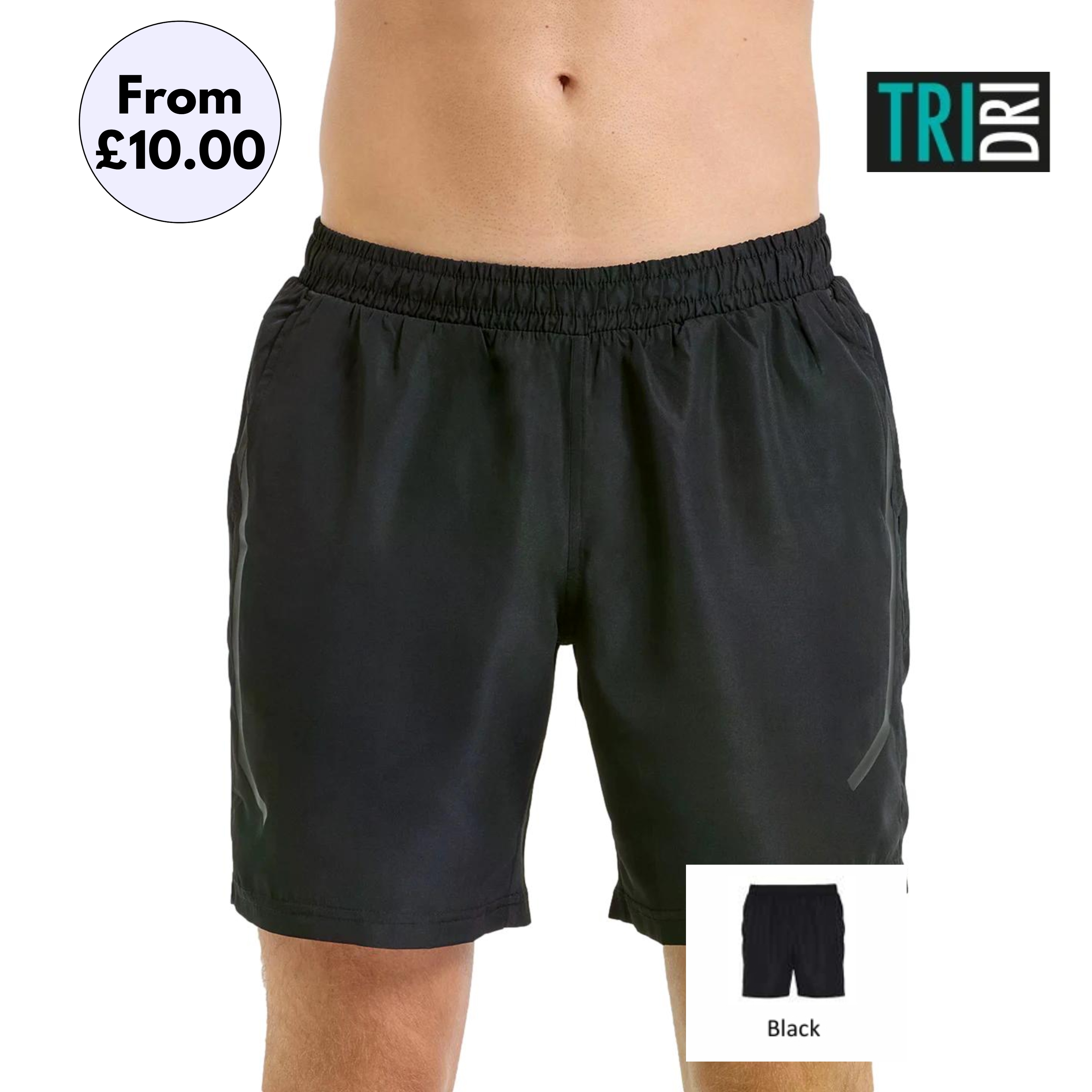 TR052 -  Men's TriDri® training shorts