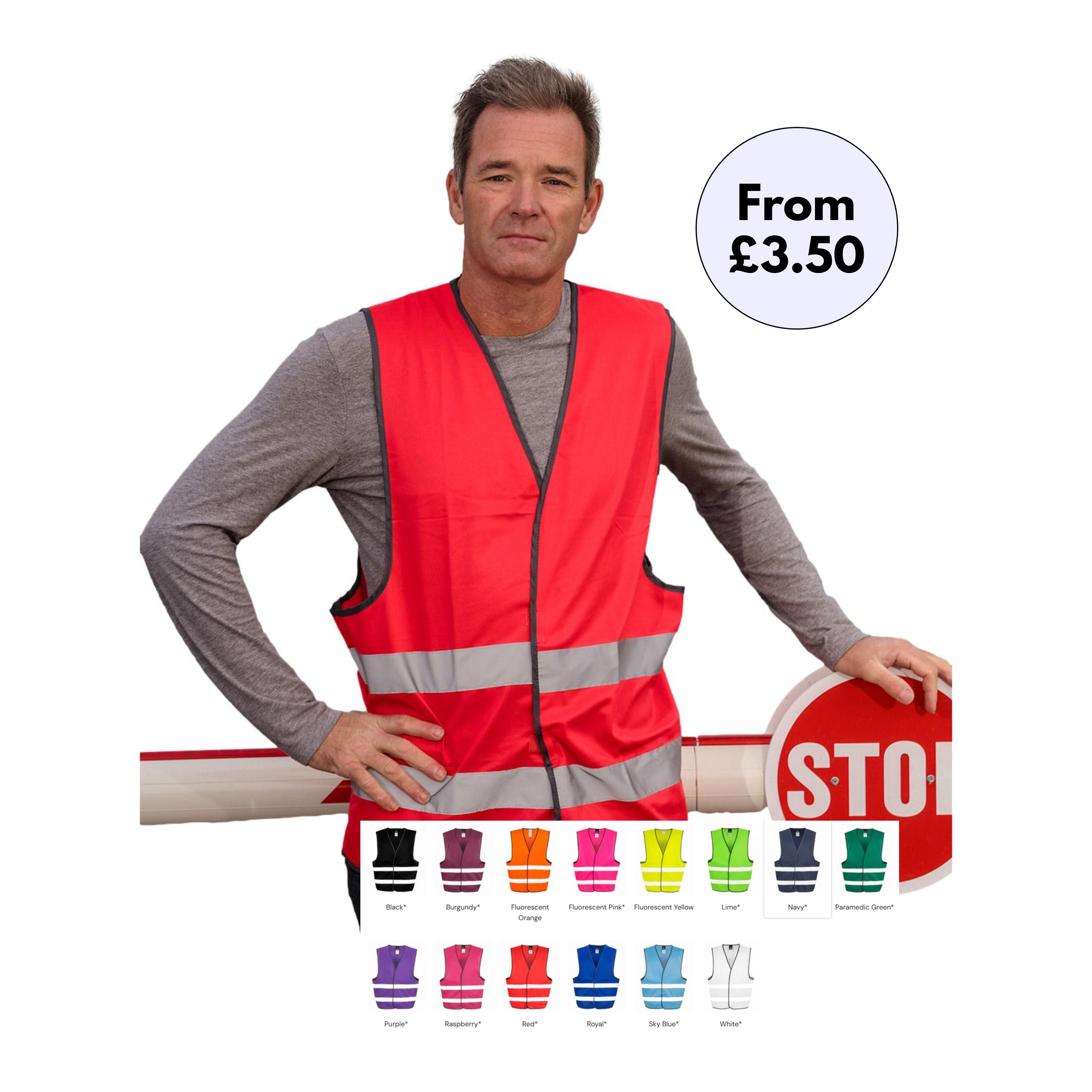 R200X - Core hi-vis vest