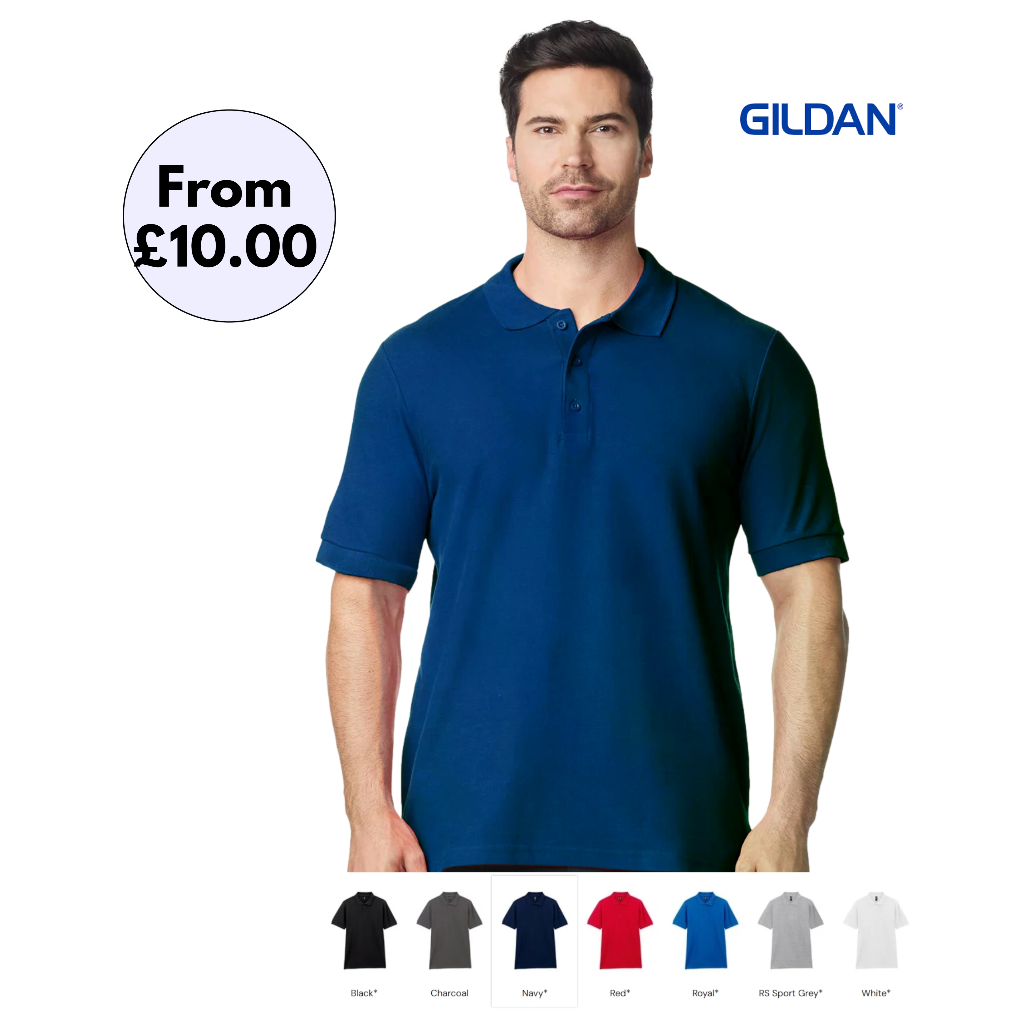 GD042 - Gildan Hammer® piqué sport shirt
