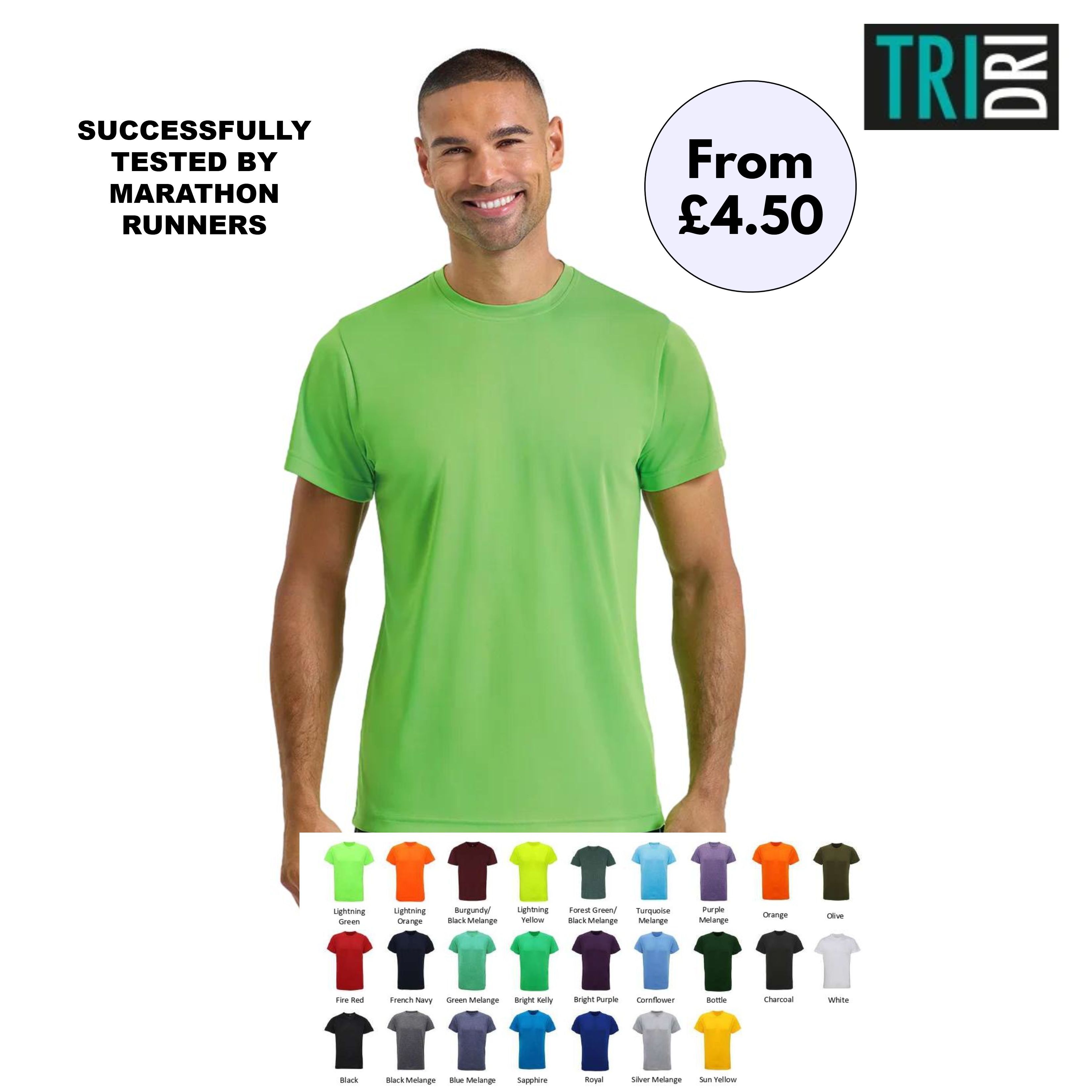 TR010 - Men's TriDri® performance t-shirt