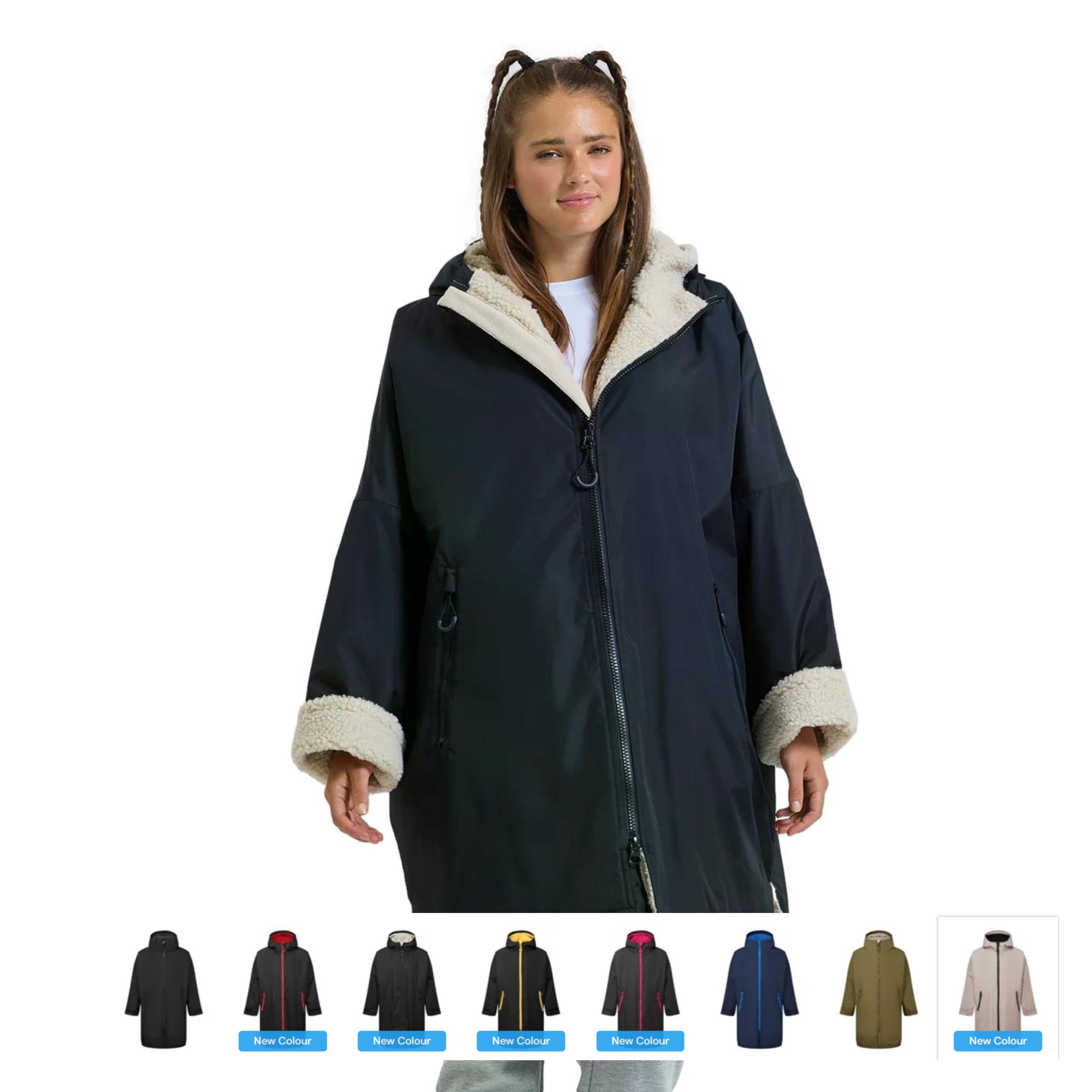 TR800 Tridri® all seasons waterproof changing robe